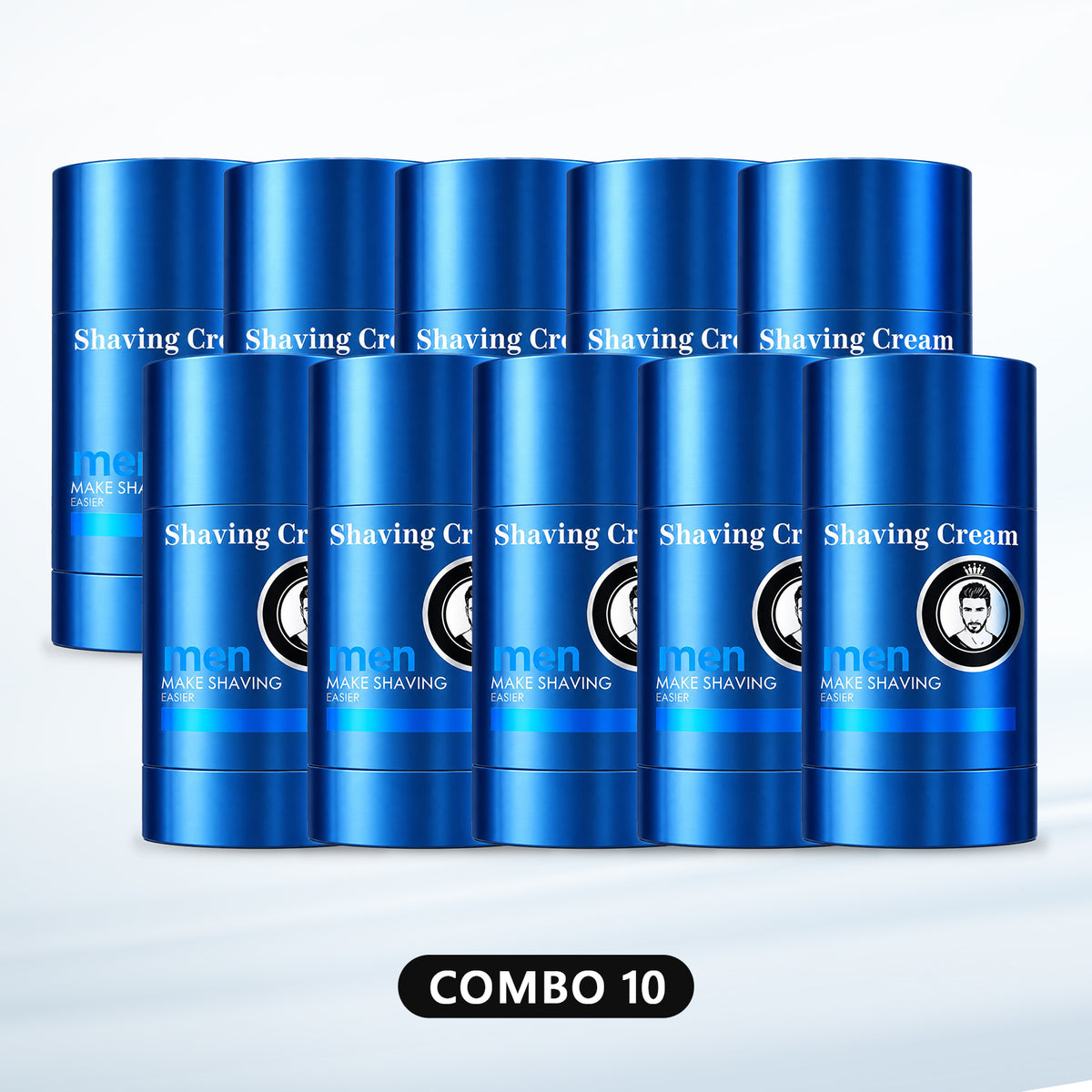 2-in-1 Shaving & Cleansing Cream Stick