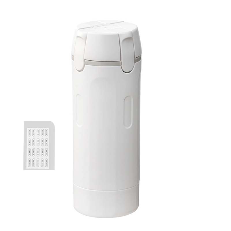 4-in-1 Travel Dispenser Bottles
