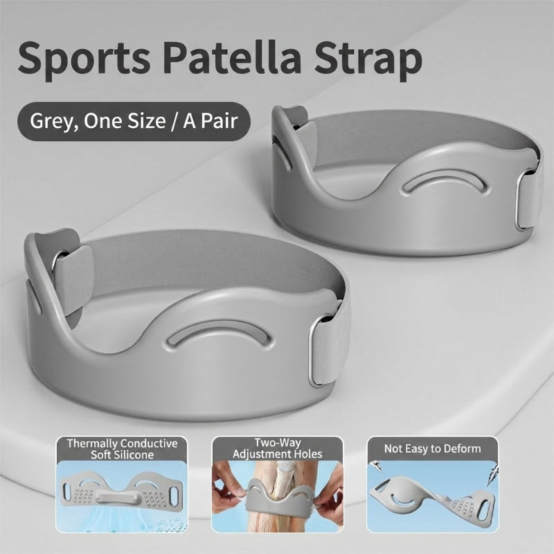 Silicone Knee Patella Strap