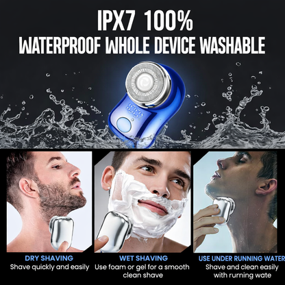 Mini-Shave Portable Electric Shaver