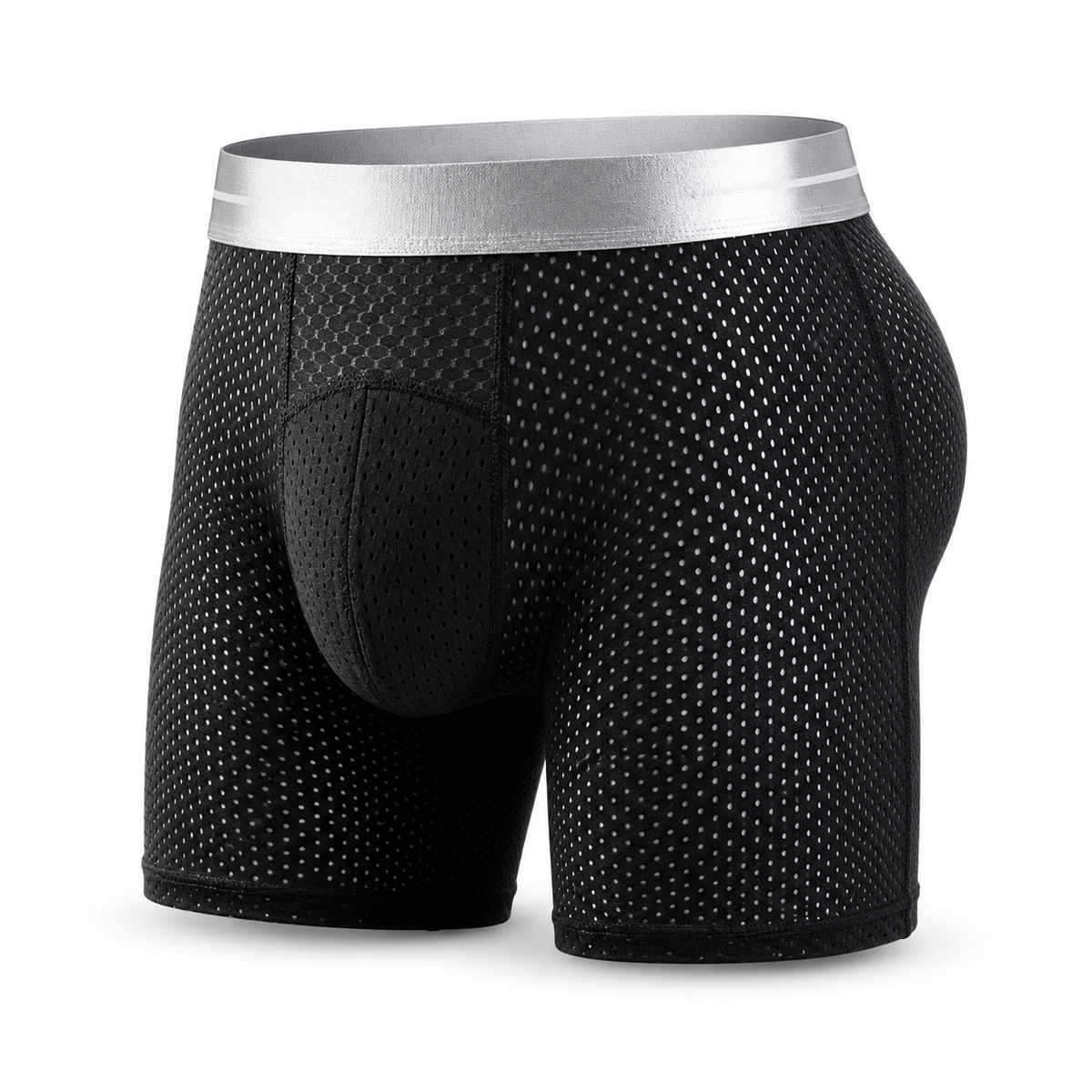 LAST DAY 70% OFF 🔥 Ultimate Leakproof IceSilk Mesh Men's Boxer