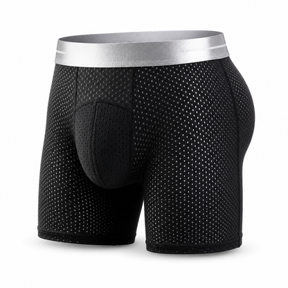 LAST DAY 70% OFF 🔥 Ultimate Leakproof IceSilk Mesh Men's Boxer