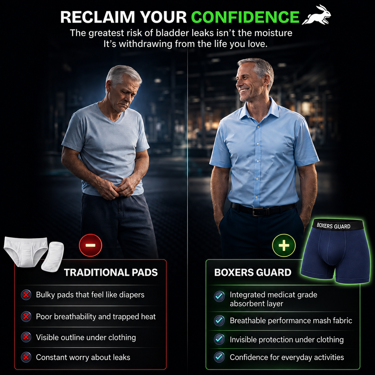 EXCLUSIVE DEAL 80% OFF🔥 2026 Version Premium Leakproof IceSilk Boxer Briefs