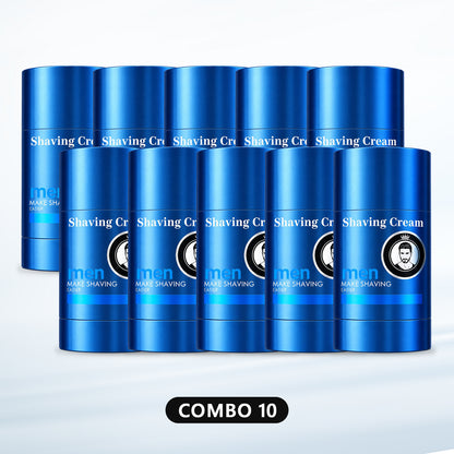 2-in-1 Shaving & Cleansing Cream Stick