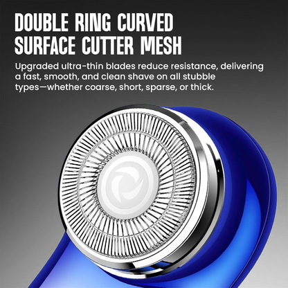 Mini-Shave Portable Electric Shaver