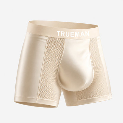 🏆20K+ SOLD 🔥 Premium Leakproof Bamboo IceSilk Boxer