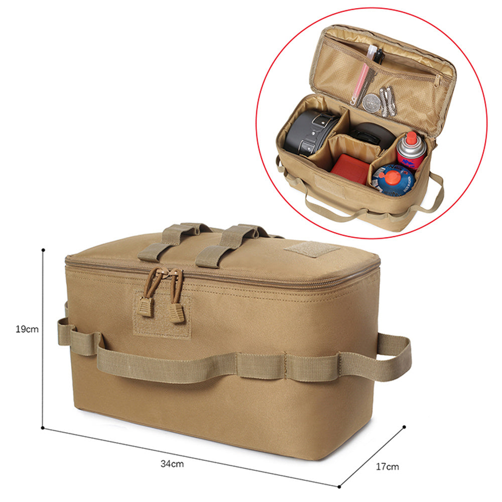 Large-Capacity Outdoor Camping Storage Bag