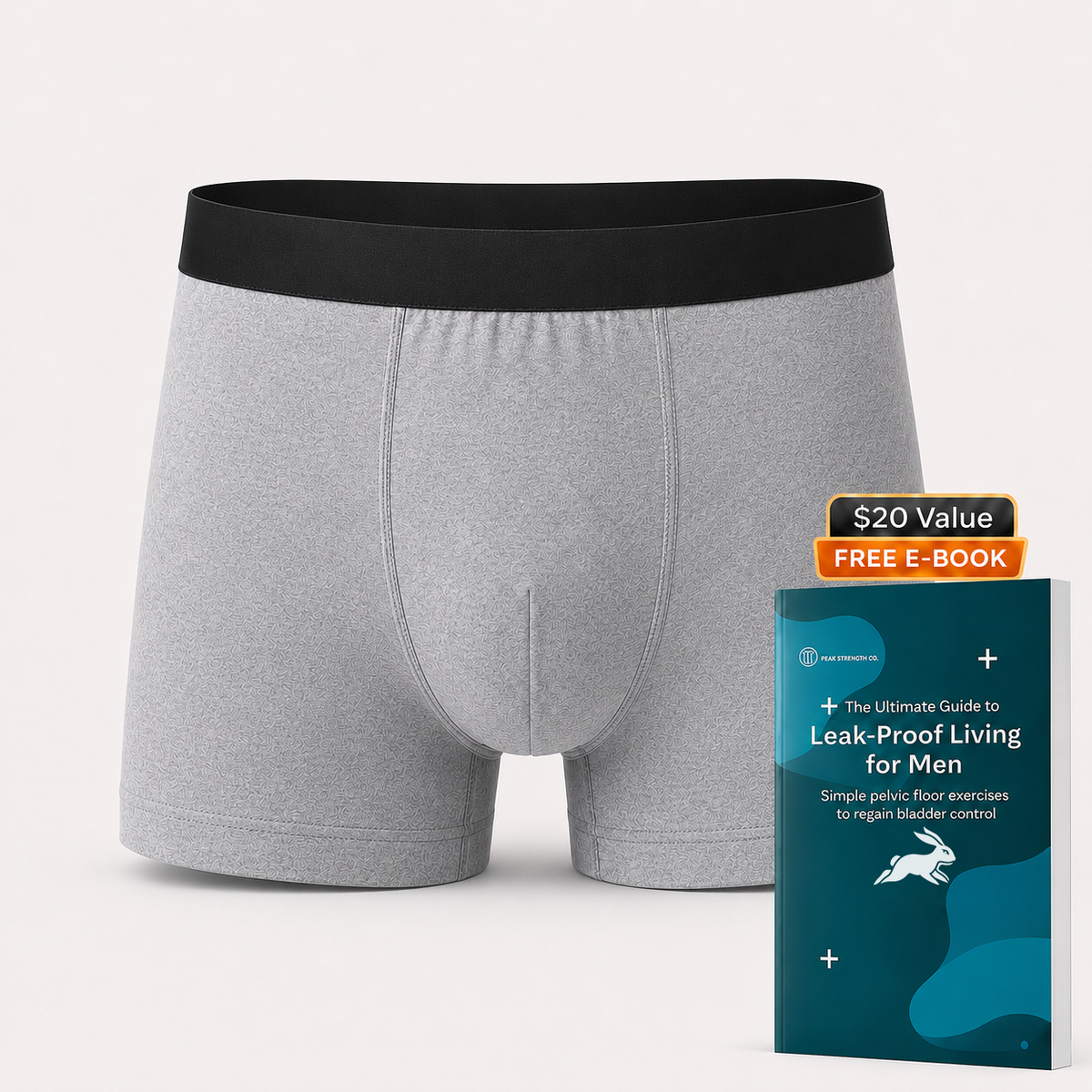 EXCLUSIVE 80% OFF + GIFT🔥 BoxersGuard™  2026 VERSION Men’s Ultra-Absorbent Boxer Briefs