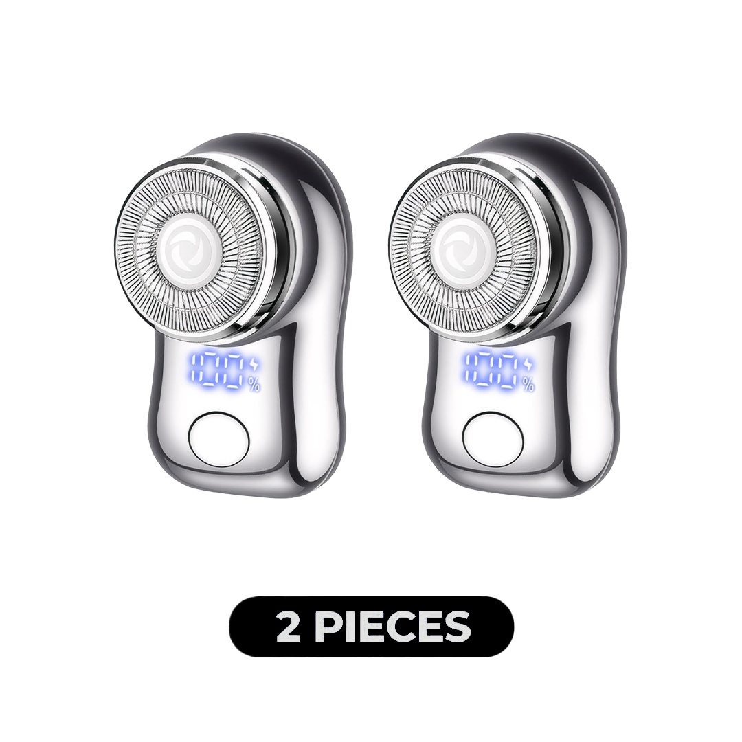 Mini-Shave Portable Electric Shaver