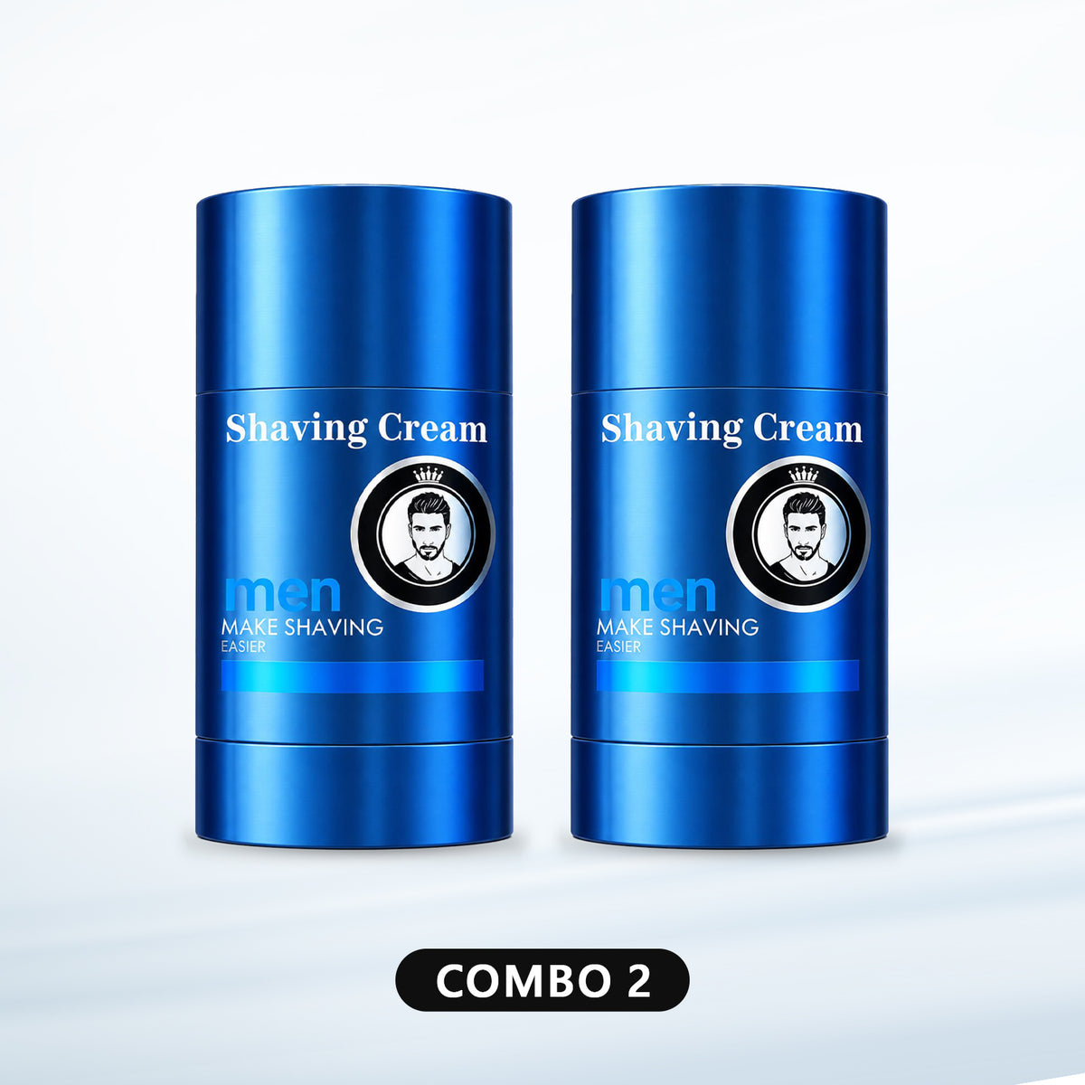 2-in-1 Shaving & Cleansing Cream Stick
