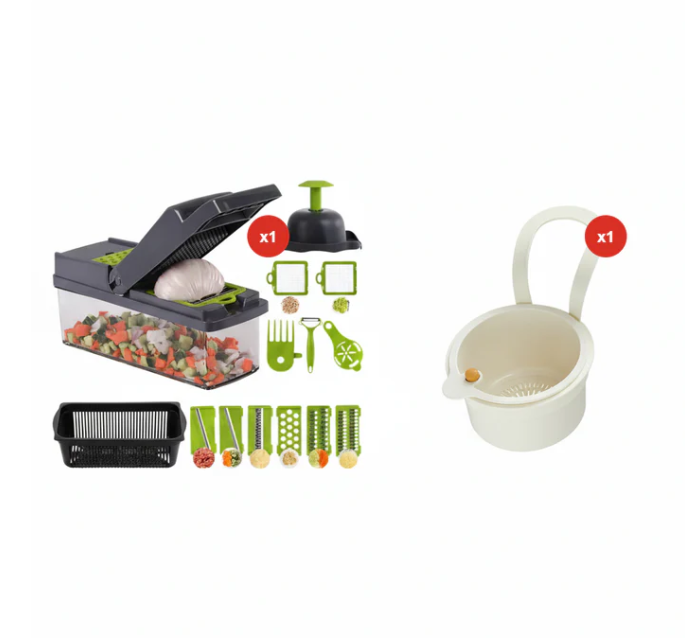 Multi-function vegetable cutter