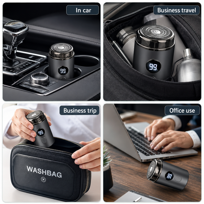 BodyTrim™ Portable Men's Electric Shaver