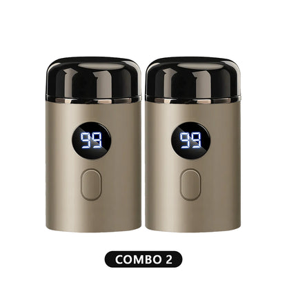 🔥 EXCLUSIVE 70% OFF + 🎁 2026 Upgraded Portable Men's Electric Shaver ⚡Full-Body Grooming |9,900RPM Motor |Smart LED Display