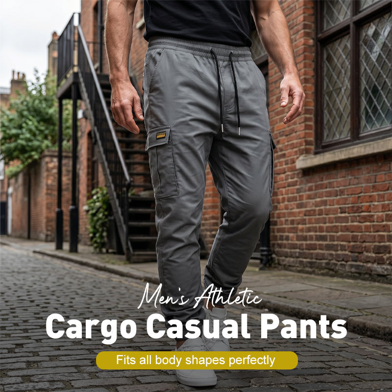 Men’s Casual Cargo Trousers