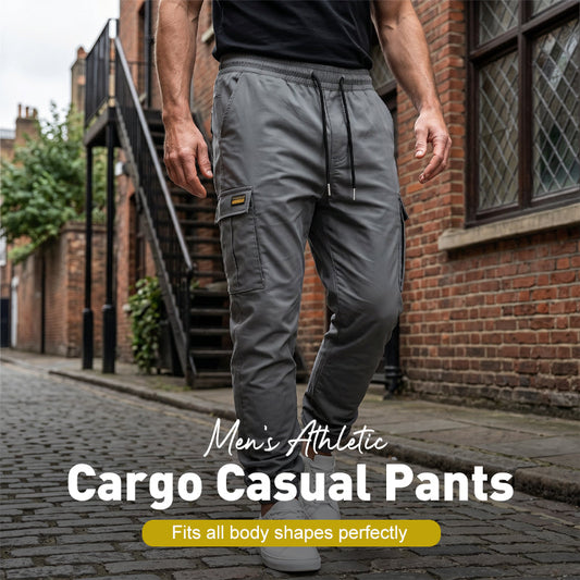 Men’s Casual Cargo Trousers