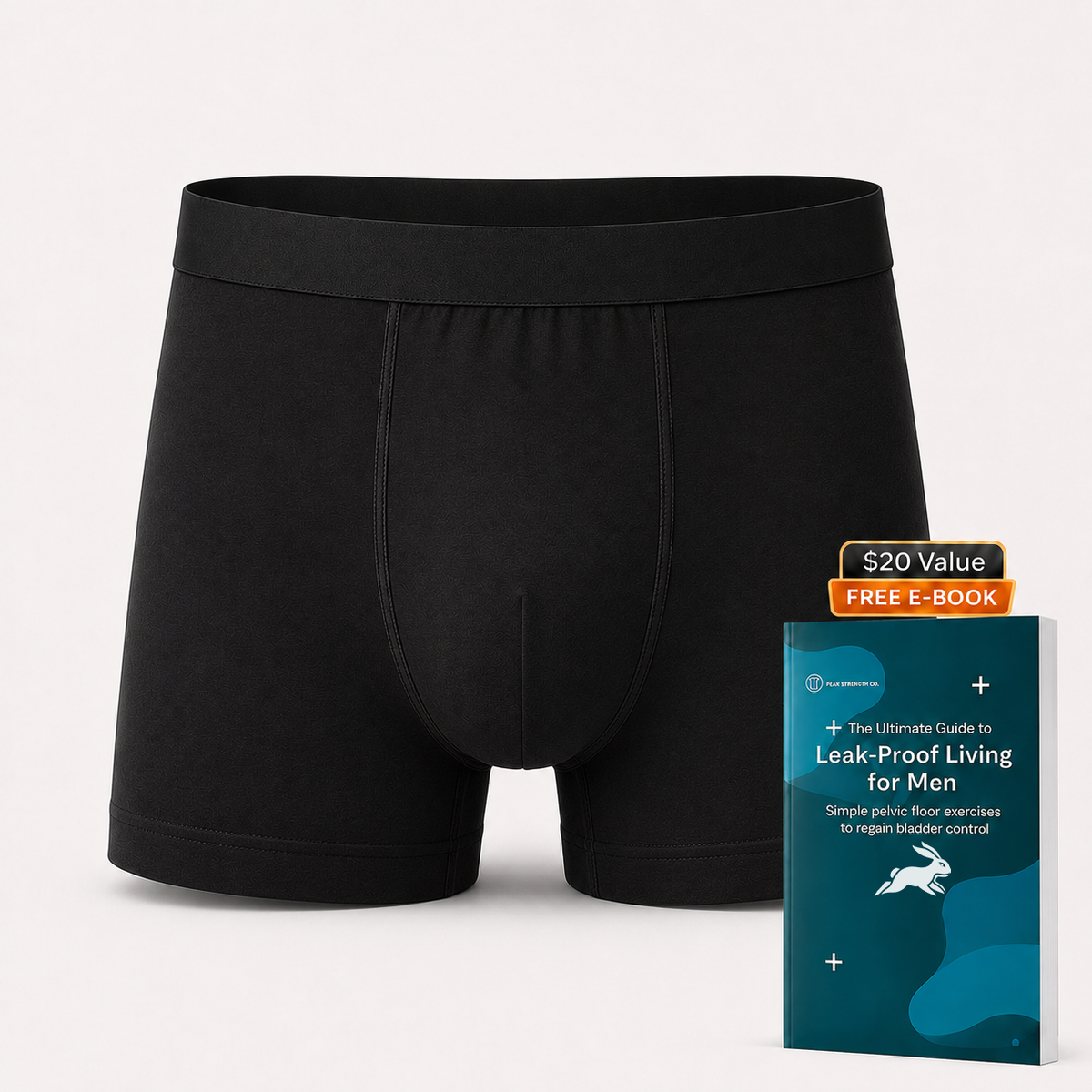 EXCLUSIVE 80% OFF + GIFT🔥 BoxersGuard™  2026 VERSION Men’s Ultra-Absorbent Boxer Briefs