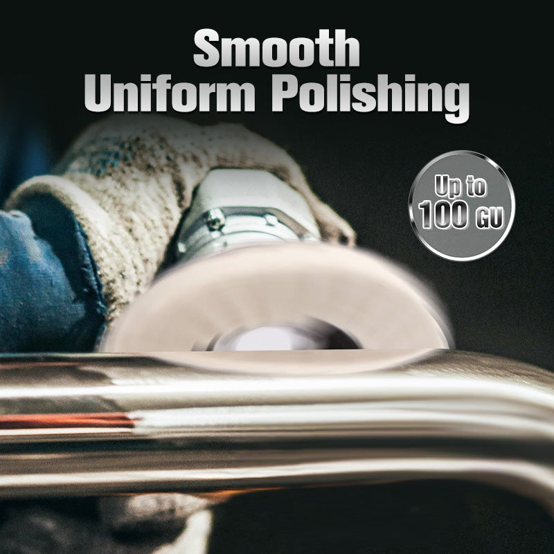 Polishing Disc With Wool Felt Flap