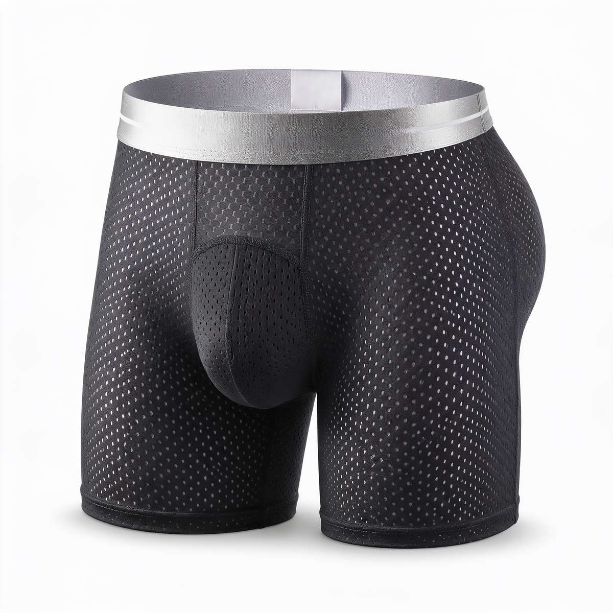 LAST DAY 70% OFF 🔥 Ultimate Leakproof IceSilk Mesh Men's Boxer