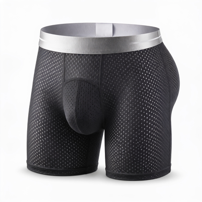 LAST DAY 70% OFF 🔥 Ultimate Leakproof IceSilk Mesh Men's Boxer