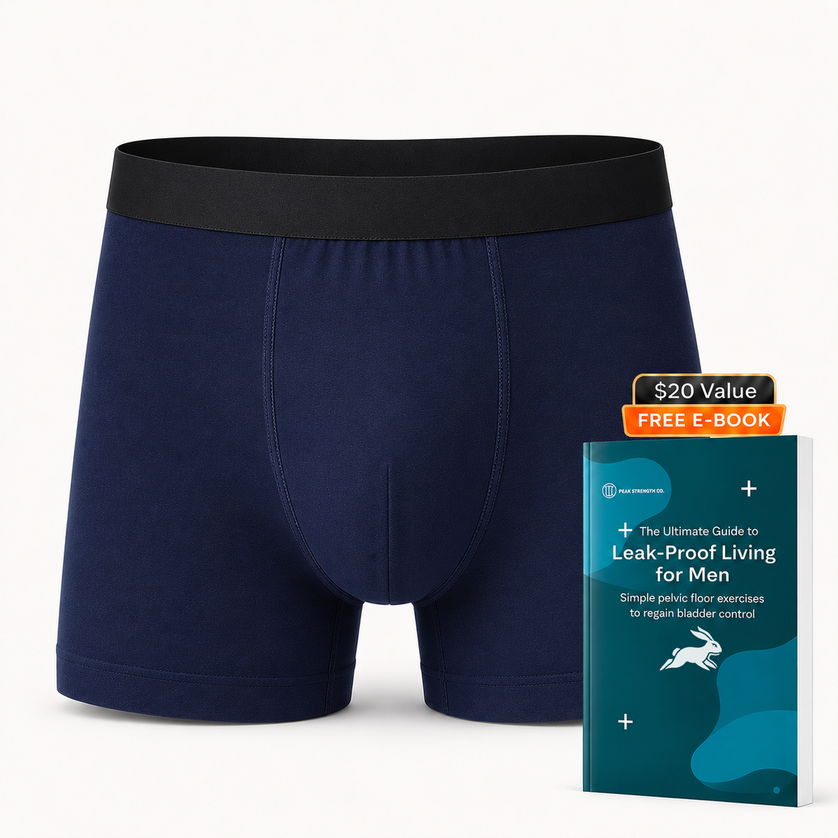 EXCLUSIVE 80% OFF + GIFT🔥 BoxersGuard™  2026 VERSION Men’s Ultra-Absorbent Boxer Briefs