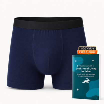 EXCLUSIVE 80% OFF + GIFT🔥 BoxersGuard™  2026 VERSION Men’s Ultra-Absorbent Boxer Briefs