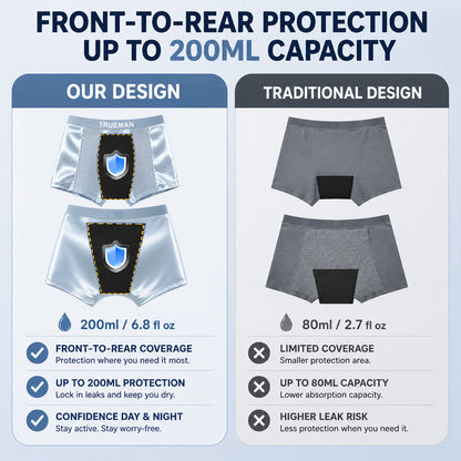 🏆20K+ SOLD 🔥 Premium Leakproof Bamboo IceSilk Boxer