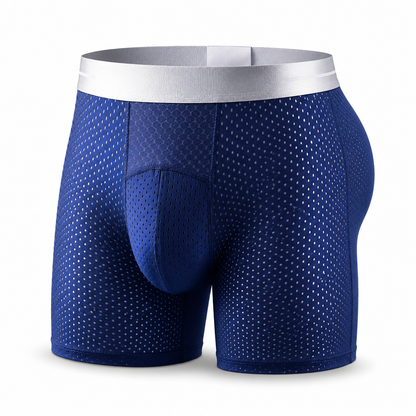 LAST DAY 70% OFF 🔥 Ultimate Leakproof IceSilk Mesh Men's Boxer