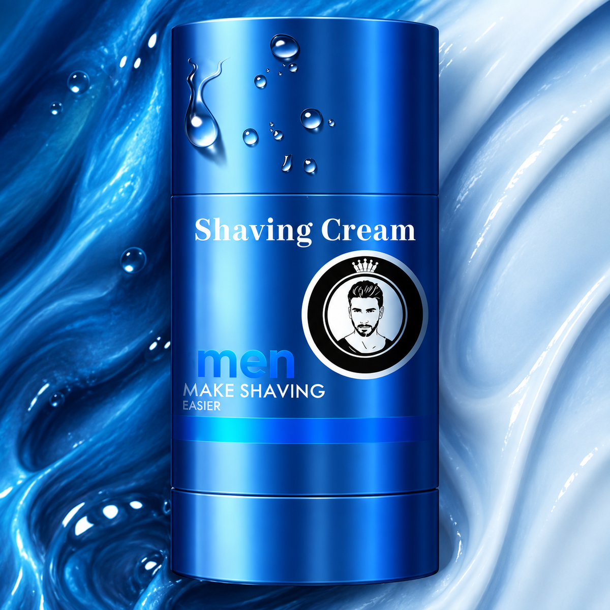 2-in-1 Shaving & Cleansing Cream Stick