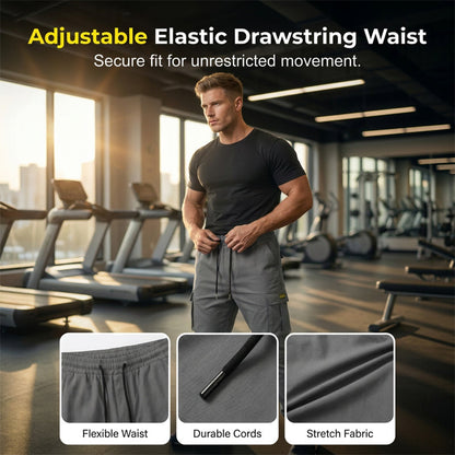 Men’s Casual Cargo Trousers