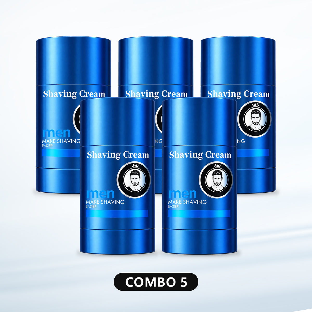 2-in-1 Shaving & Cleansing Cream Stick
