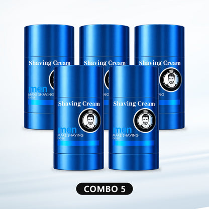 2-in-1 Shaving & Cleansing Cream Stick