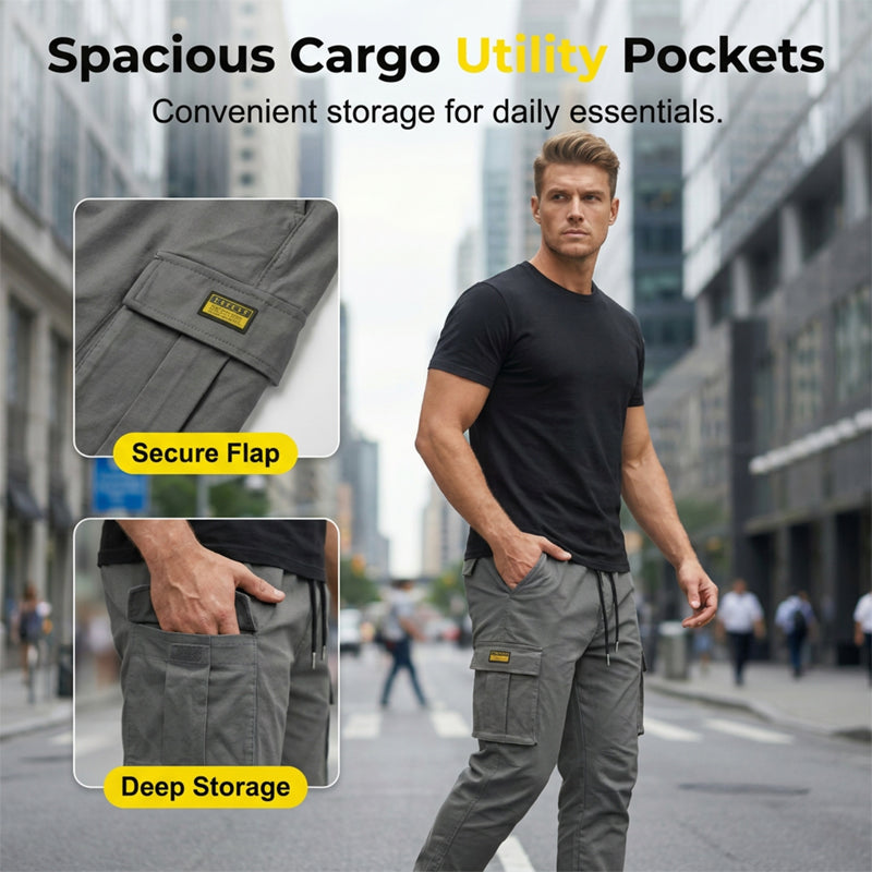 Men’s Casual Cargo Trousers