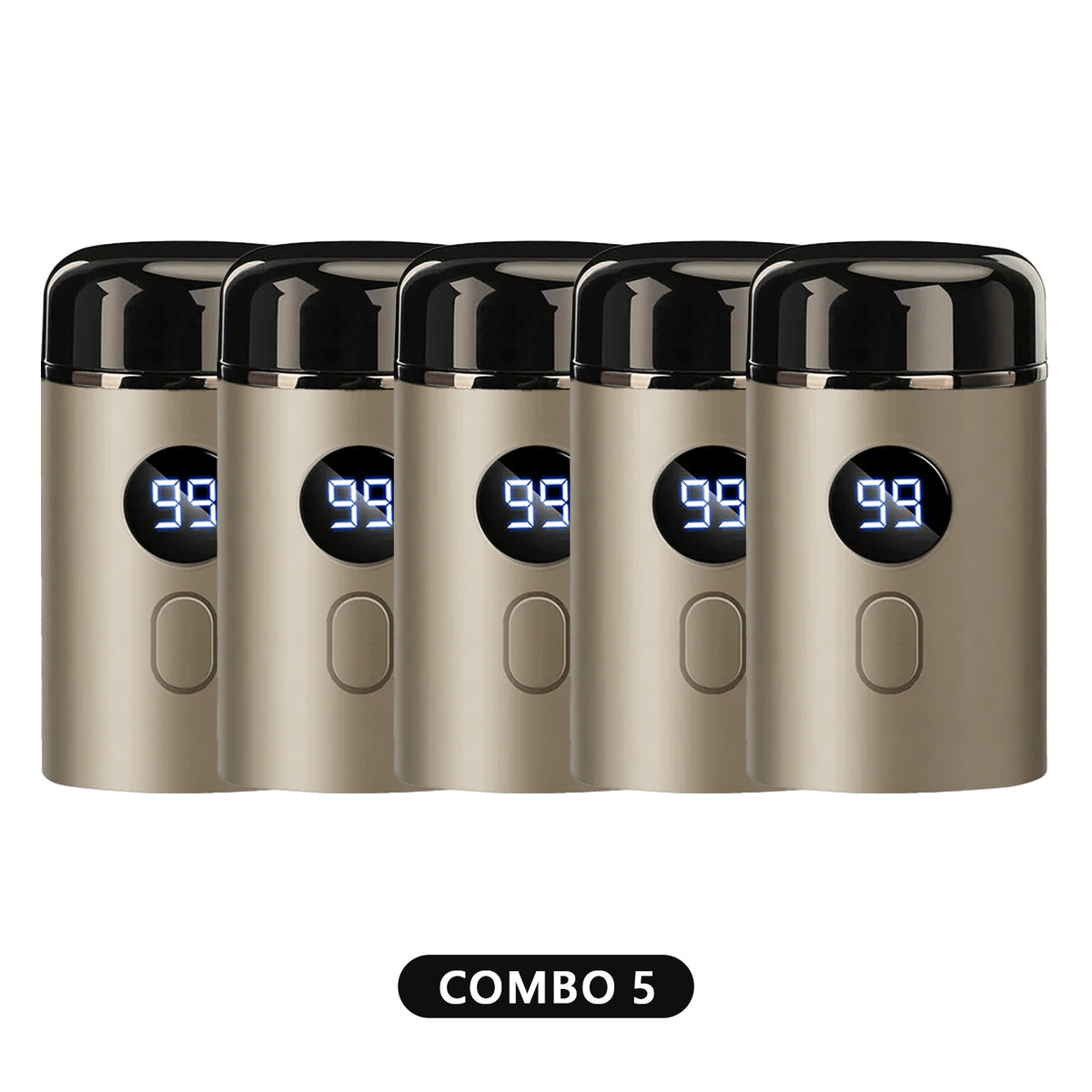 🔥 EXCLUSIVE 70% OFF + 🎁 2026 Upgraded Portable Men's Electric Shaver ⚡Full-Body Grooming |9,900RPM Motor |Smart LED Display