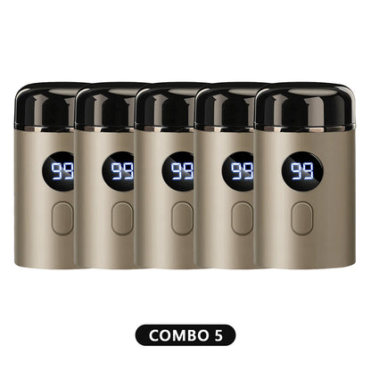 🔥 EXCLUSIVE 70% OFF + 🎁 2026 Upgraded Portable Men's Electric Shaver ⚡Full-Body Grooming |9,900RPM Motor |Smart LED Display