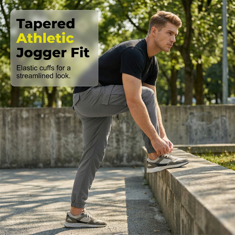 Men’s Casual Cargo Trousers