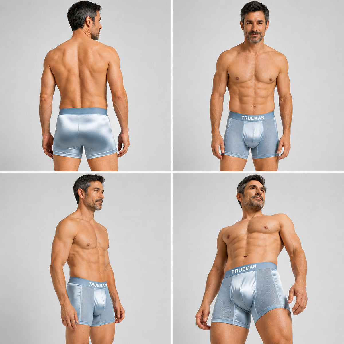 🏆20K+ SOLD 🔥 Premium Leakproof Bamboo IceSilk Boxer