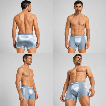 🏆20K+ SOLD 🔥 Premium Leakproof Bamboo IceSilk Boxer