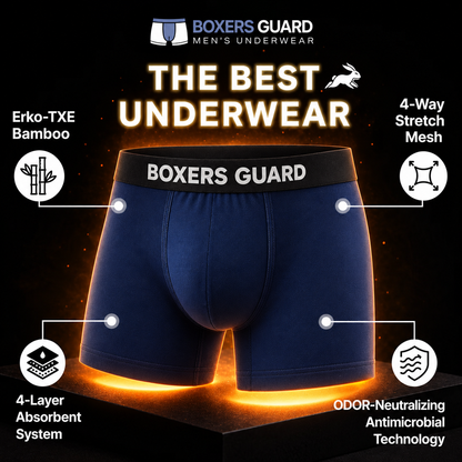 EXCLUSIVE DEAL 80% OFF🔥 2026 Version Premium Leakproof IceSilk Boxer Briefs