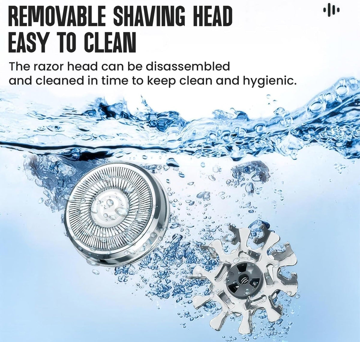 Mini-Shave Portable Electric Shaver