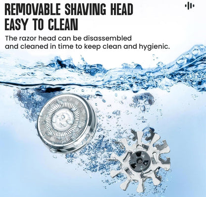 Mini-Shave Portable Electric Shaver