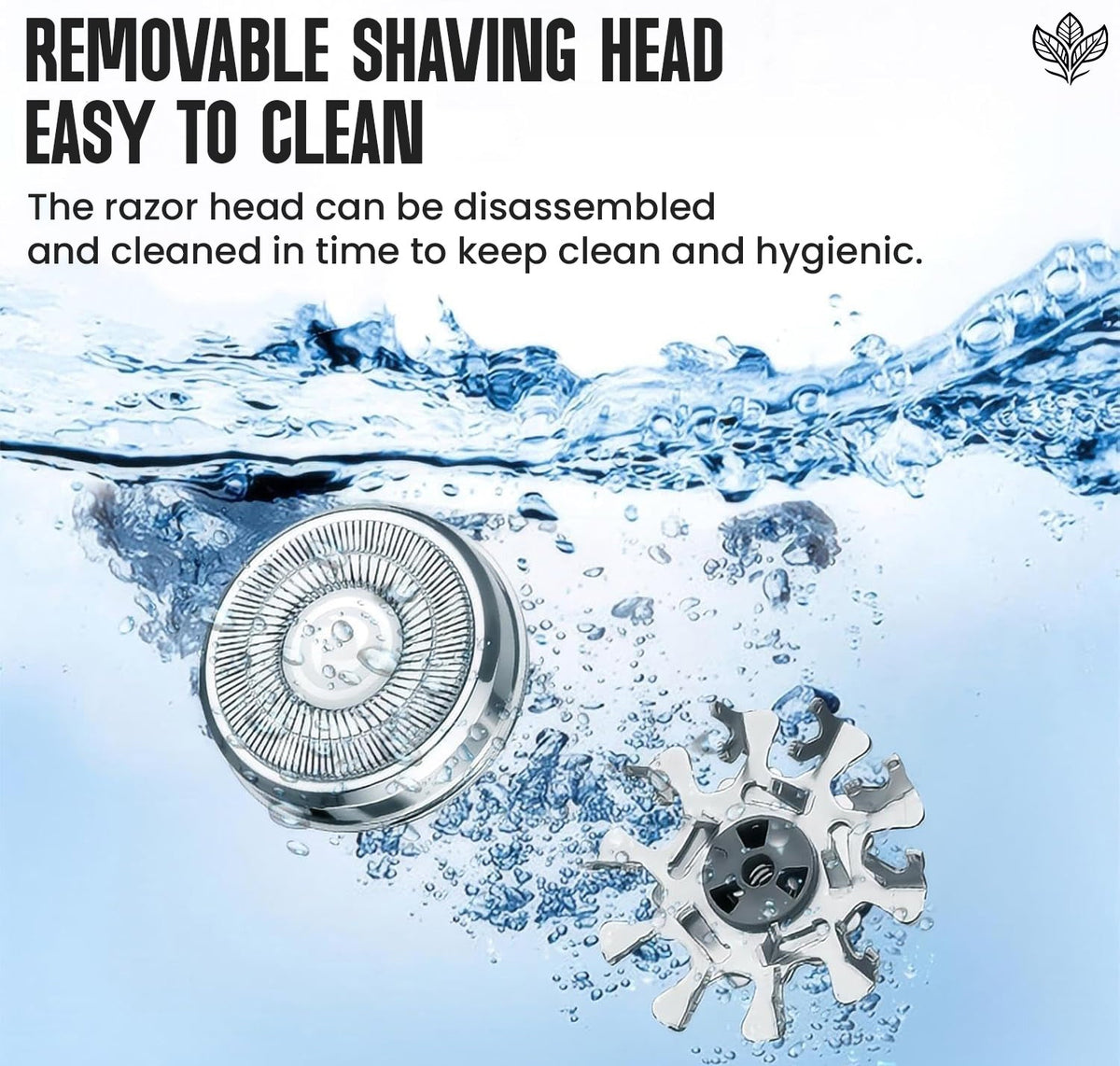EXCLUSIVE 70% OFF + 🎁🪒 2026 Upgraded Mini-Shave Portable Electric Shaver | 2M+ Sold Worldwide🏆9,900RPM Power | LED Battery Display | IPX7 Wet & Dry Use