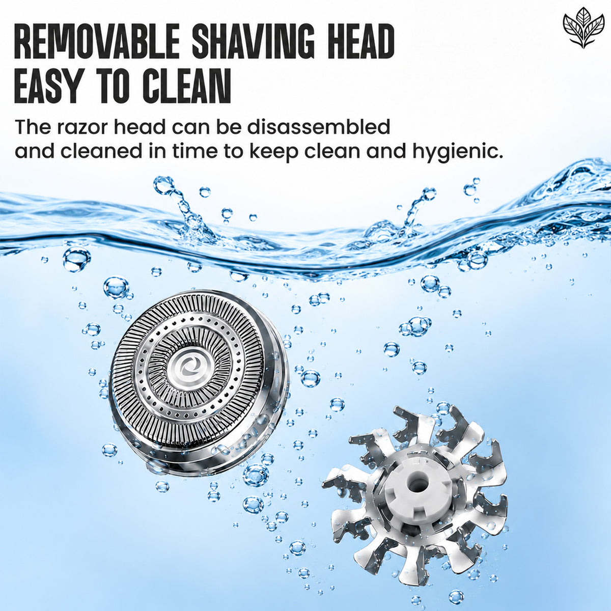 🔥 EXCLUSIVE 70% OFF + 🎁 2026 Upgraded Portable Men's Electric Shaver ⚡Full-Body Grooming |9,900RPM Motor |Smart LED Display