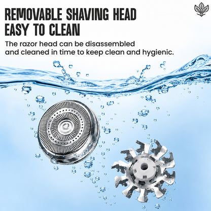 🔥 EXCLUSIVE 70% OFF + 🎁 2026 Upgraded Portable Men's Electric Shaver ⚡Full-Body Grooming |9,900RPM Motor |Smart LED Display