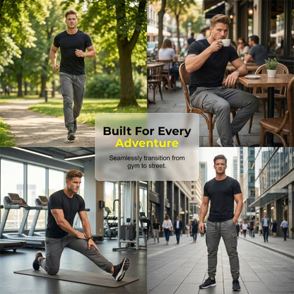 Men’s Casual Cargo Trousers