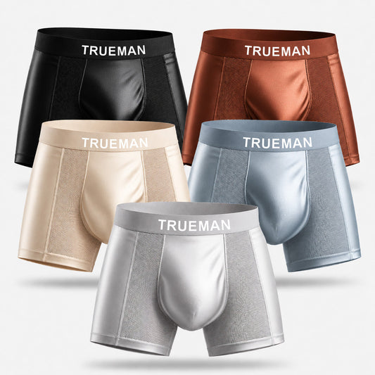 🏆20K+ SOLD 🔥 Premium Leakproof Bamboo IceSilk Boxer
