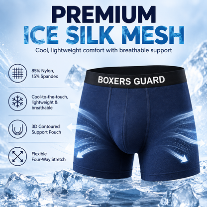 EXCLUSIVE DEAL 80% OFF🔥 2026 Version Premium Leakproof IceSilk Boxer Briefs