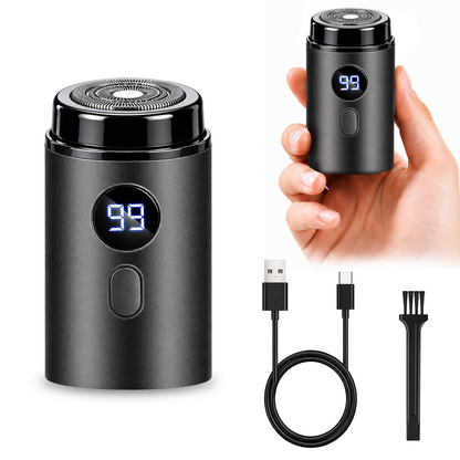 🔥 EXCLUSIVE 70% OFF + 🎁 2026 Upgraded Portable Men's Electric Shaver ⚡Full-Body Grooming |9,900RPM Motor |Smart LED Display