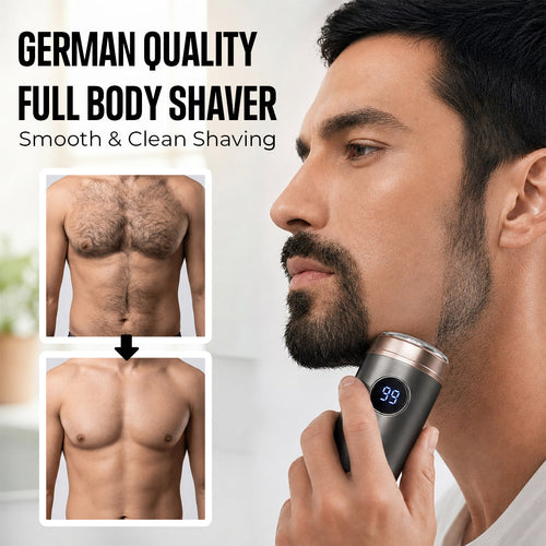 BodyTrim™ Portable Men's Electric Shaver