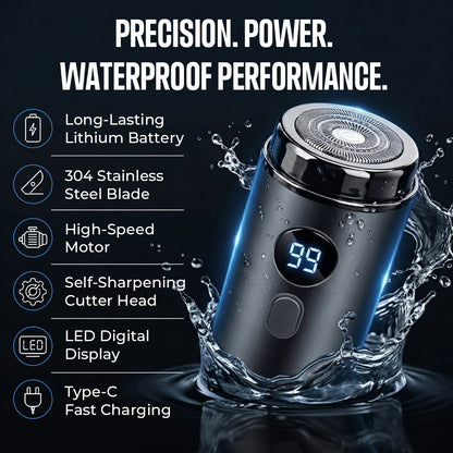 BodyTrim™ Portable Men's Electric Shaver