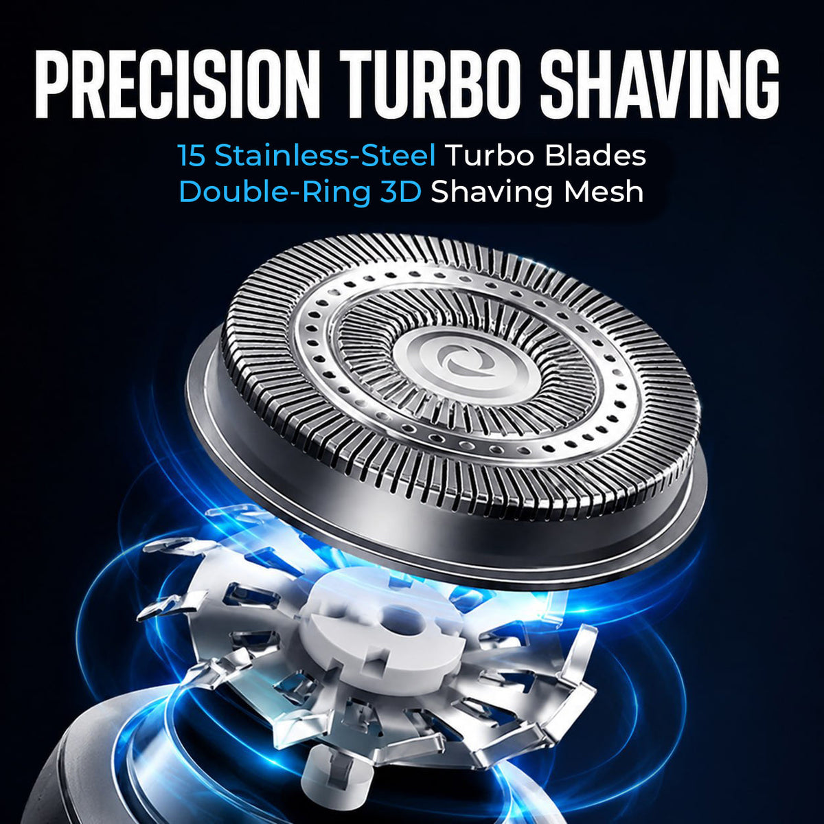 BodyTrim™ Portable Men's Electric Shaver